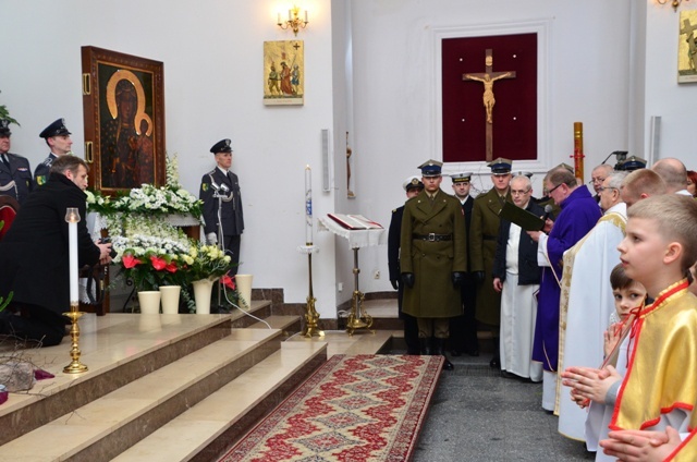 Powitanie ikony w parafii św. Józefa Oblubieńca NMP