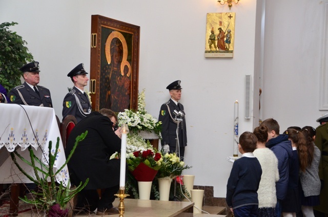 Powitanie ikony w parafii św. Józefa Oblubieńca NMP