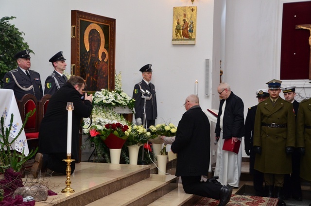 Powitanie ikony w parafii św. Józefa Oblubieńca NMP