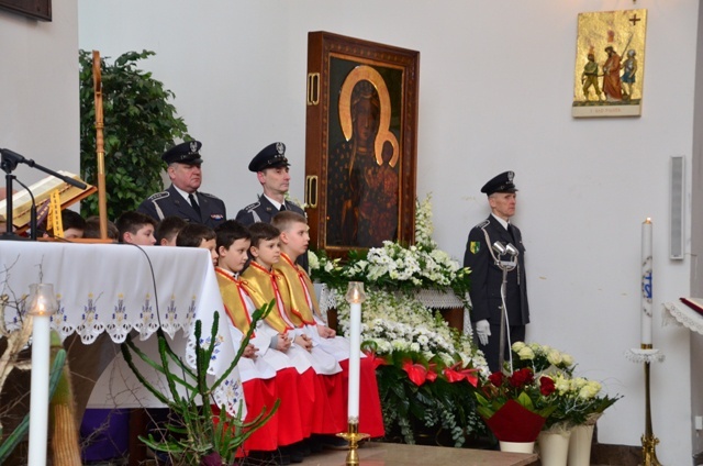 Powitanie ikony w parafii św. Józefa Oblubieńca NMP