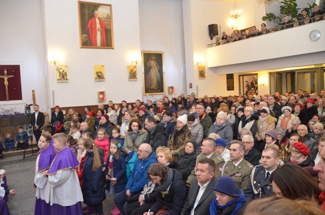 Powitanie ikony w parafii św. Józefa Oblubieńca NMP