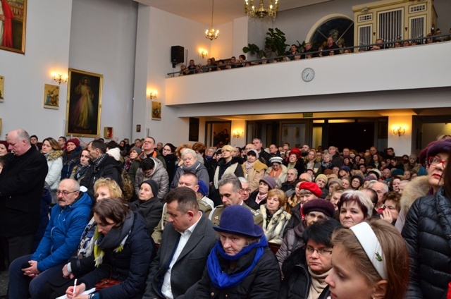 Powitanie ikony w parafii św. Józefa Oblubieńca NMP