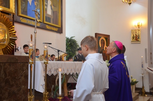 Powitanie ikony w parafii św. Józefa Oblubieńca NMP