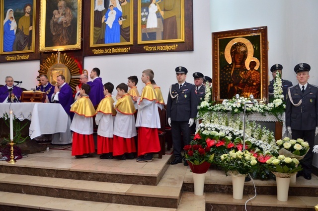 Powitanie ikony w parafii św. Józefa Oblubieńca NMP