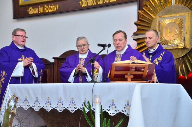 Powitanie ikony w parafii św. Józefa Oblubieńca NMP