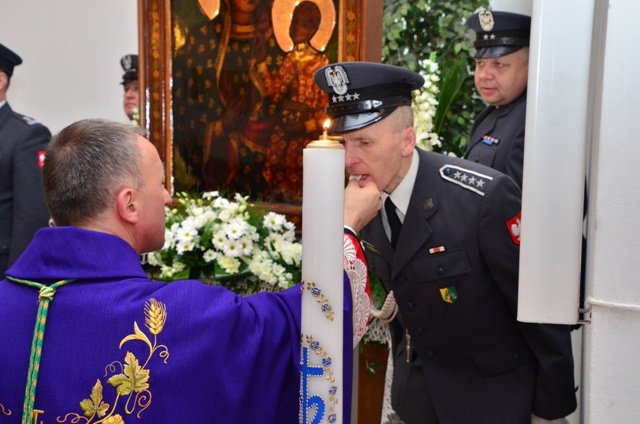 Powitanie ikony w parafii św. Józefa Oblubieńca NMP