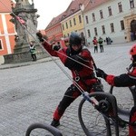 Ćwiczenia służb ratowniczych na Ostrowie Tumskim