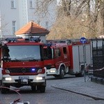 Ćwiczenia służb ratowniczych na Ostrowie Tumskim