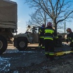 Ćwiczenia polskich i amerykańsich żołnierzy