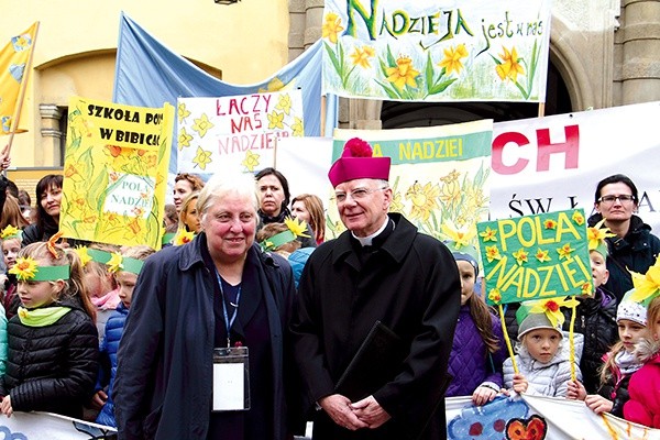 Przyjacielem hospicjum został już arcybiskup Marek Jędraszewski.  Zostań nim i ty!