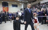 Prezydent Andrzej Duda w Bochni