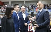 Prezydent Andrzej Duda w Bochni