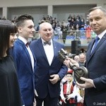 Prezydent Andrzej Duda w Bochni