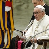 Papież: Oby duchowość daru z siebie rozjaśniała nasze dni