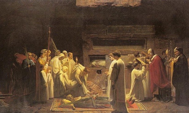 Męczennica II wieku - święta Balbina 