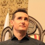 Miroslav Klose odbiera tytuł honorowego obywatela Opola