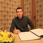 Miroslav Klose odbiera tytuł honorowego obywatela Opola