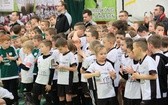 Spotkanie Miro Klose z dziećmi ze szkółek piłkarskich