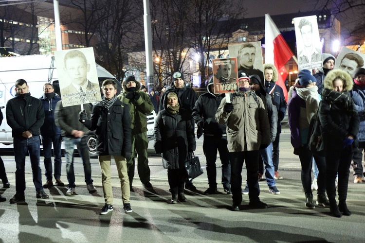 Marsz Pamięci "Bohaterowie Niepodległej. Rodzina Lazarowiczów"