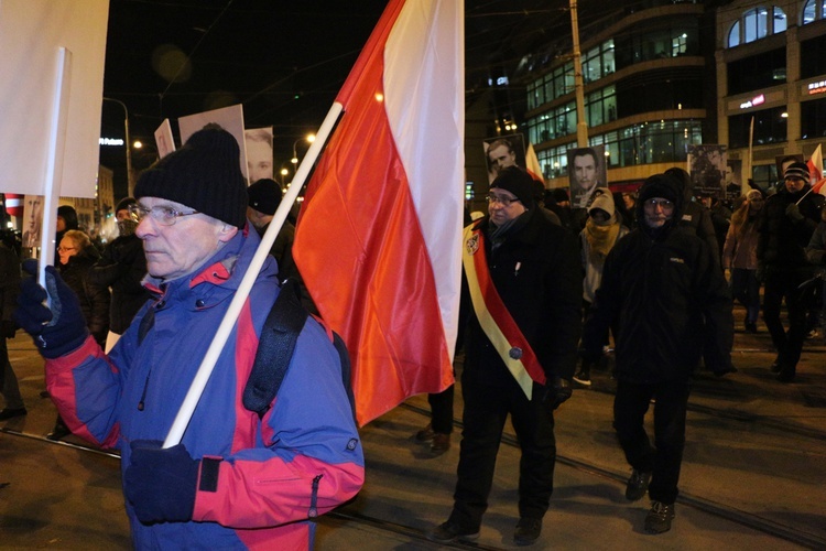 Marsz Pamięci "Bohaterowie Niepodległej. Rodzina Lazarowiczów"