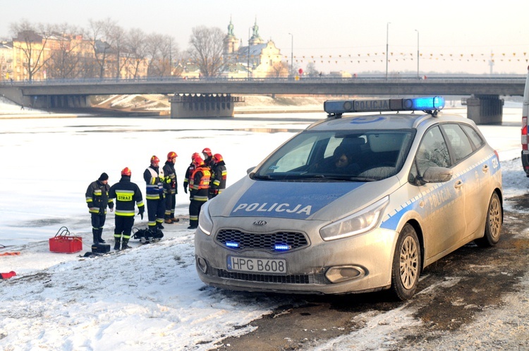 Akcja ratunkowa na Wiśle