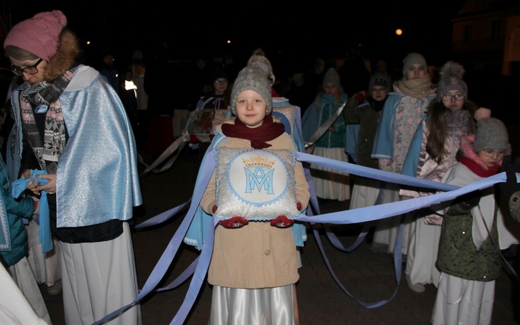 Ikona w maryjnej parafii w Wołominie