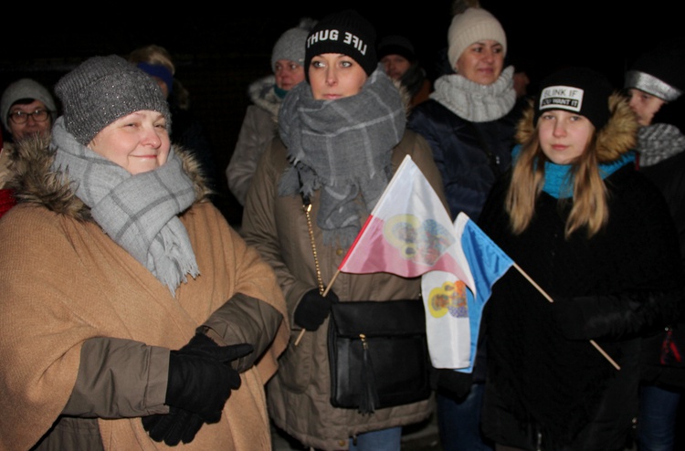 Ikona w maryjnej parafii w Wołominie