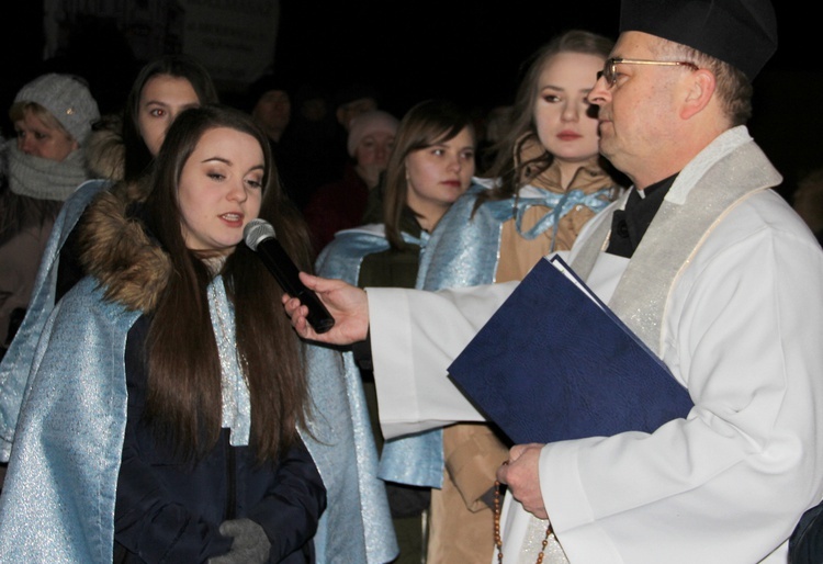 Ikona w maryjnej parafii w Wołominie