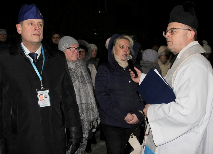 Ikona w maryjnej parafii w Wołominie