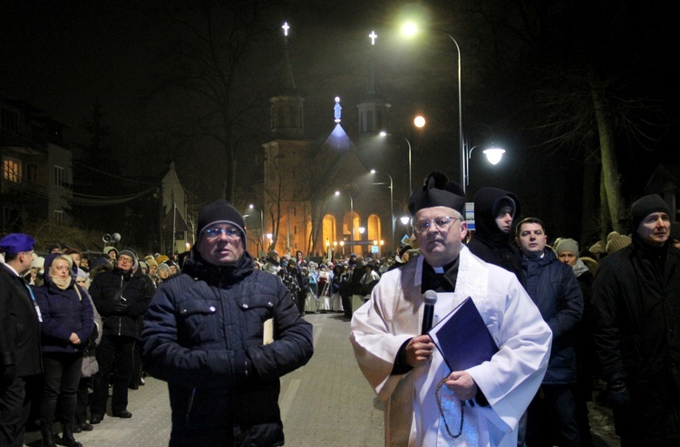 Ikona w maryjnej parafii w Wołominie