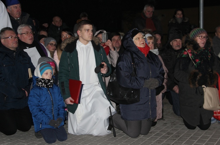 Ikona w maryjnej parafii w Wołominie