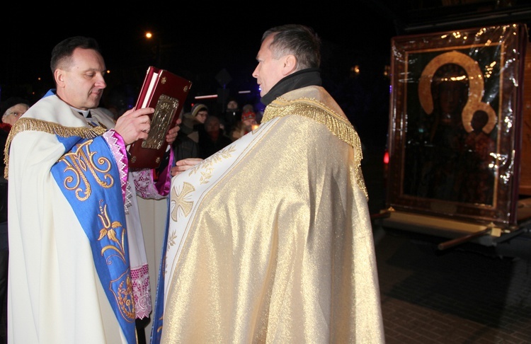 Ikona w maryjnej parafii w Wołominie