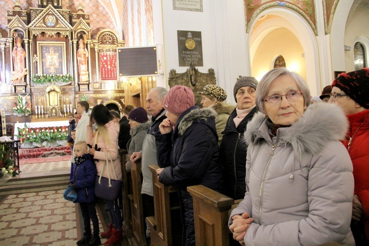 Ikona w maryjnej parafii w Wołominie