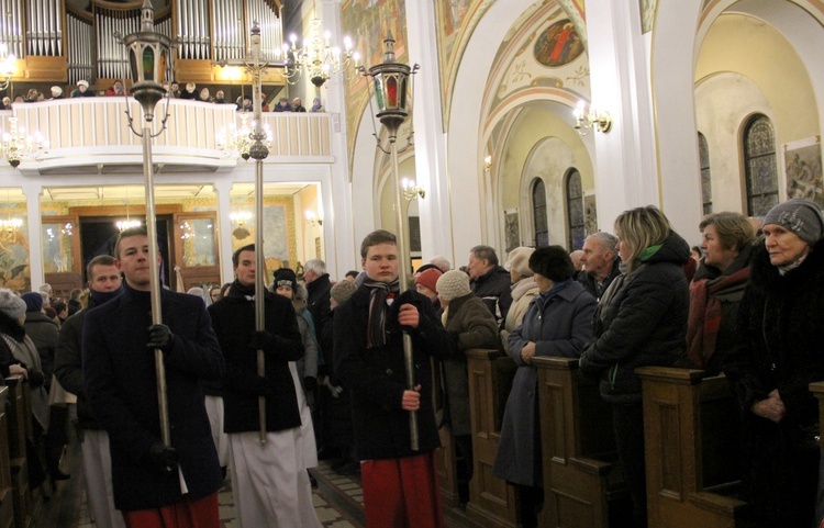 Ikona w maryjnej parafii w Wołominie