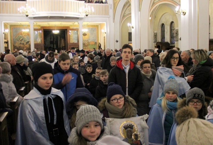 Ikona w maryjnej parafii w Wołominie