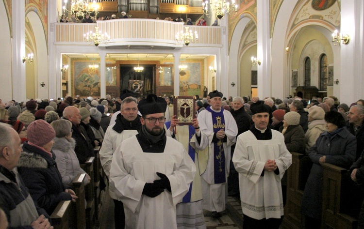 Ikona w maryjnej parafii w Wołominie