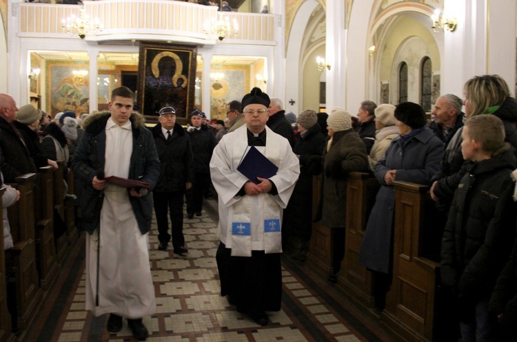 Ikona w maryjnej parafii w Wołominie