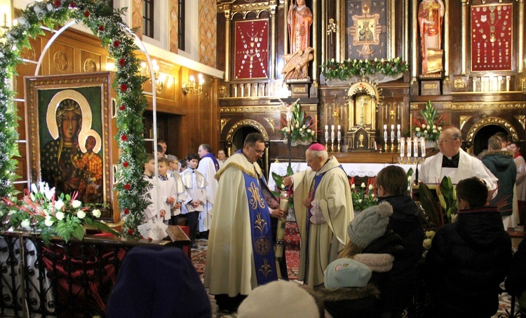 Ikona w maryjnej parafii w Wołominie