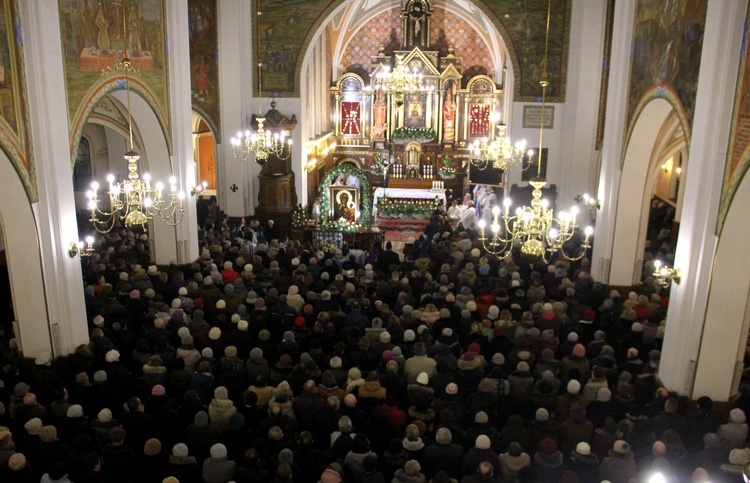 Ikona w maryjnej parafii w Wołominie