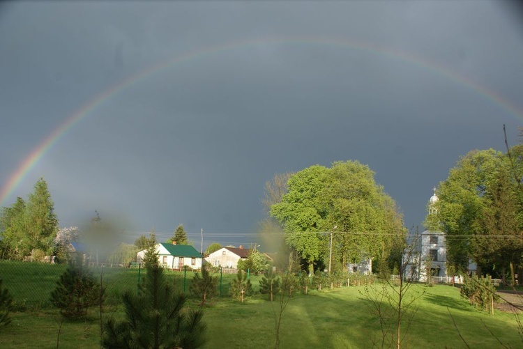 Parafia Targowisko na fotografii