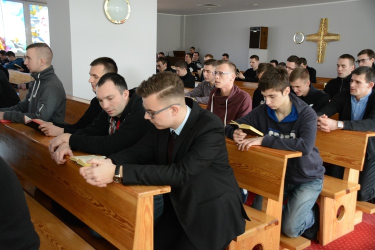 Rekolekcje powołaniowe w seminarium