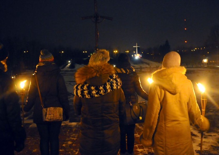 Droga Krzyżowa za prześladowanych chrześcijan