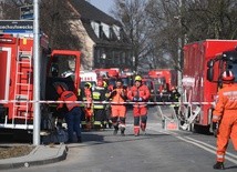 Cztery osoby zginęły pod gruzami kamienicy w Poznaniu