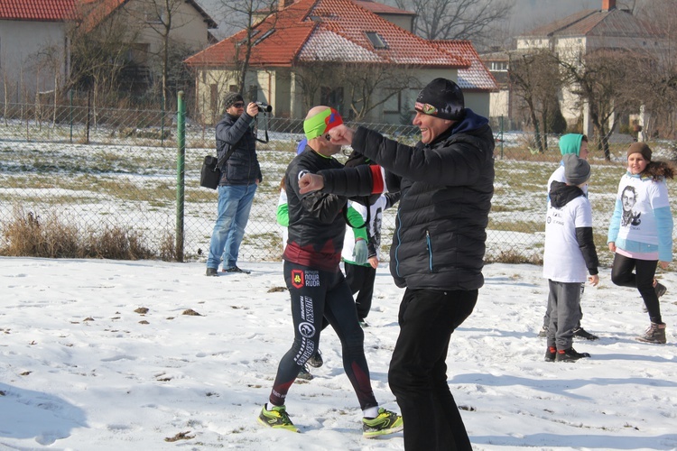 VI bieg "Tropem Wilczym" Nowa Ruda-Słupiec