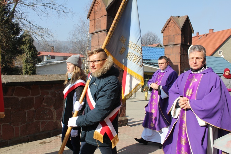 Msza św. z biskupem z Ukrainy