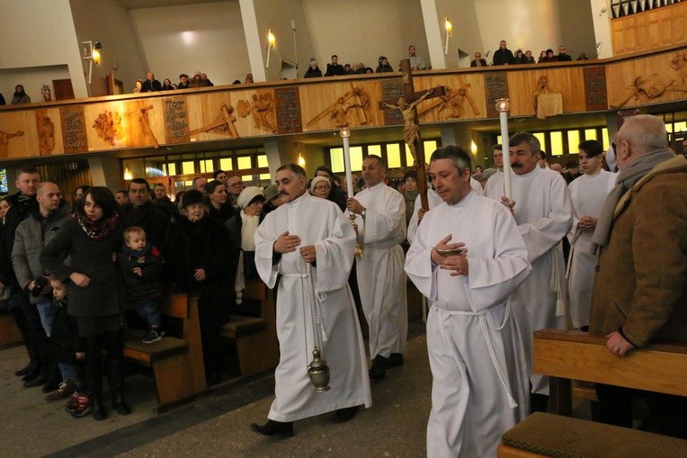 Spotkanie rodzin na Poczekajce kończyła Msza św.