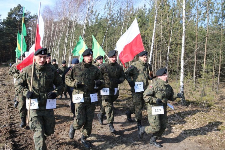 Beg "Wilczym Tropem" w Zielonej Górze