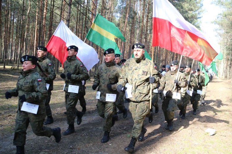 Beg "Wilczym Tropem" w Zielonej Górze