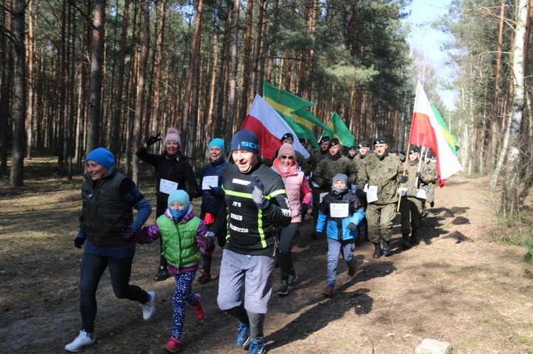 Beg "Wilczym Tropem" w Zielonej Górze