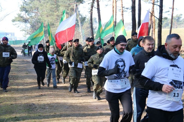 Beg "Wilczym Tropem" w Zielonej Górze